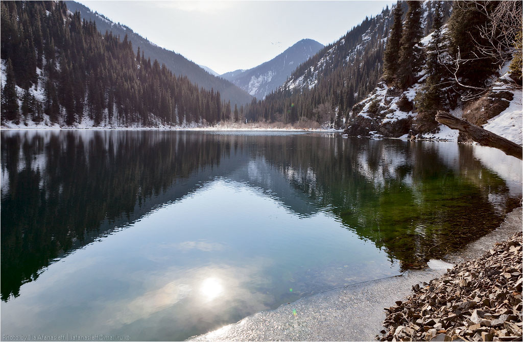 Taken during a photo safari in the lakes Kulsay that in the Almaty region of Kazakhstan, 7 and January 8, 2012 / Снято в ходе фотосафари в на озерах Кульсай, что в Алматинской области Казахстана, 7 и 8 января 2012 г.