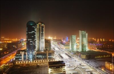 Сочинение на тему Астана — столица Казахстана