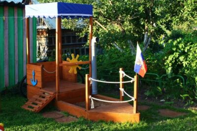 Детский Кораблик Фото
