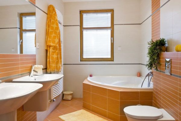 6 новомодных идей для стилевого преобразования небольшой ванной комнаты