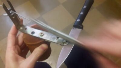 Как заточить нож до бритвенной остроты самыми простыми способами
