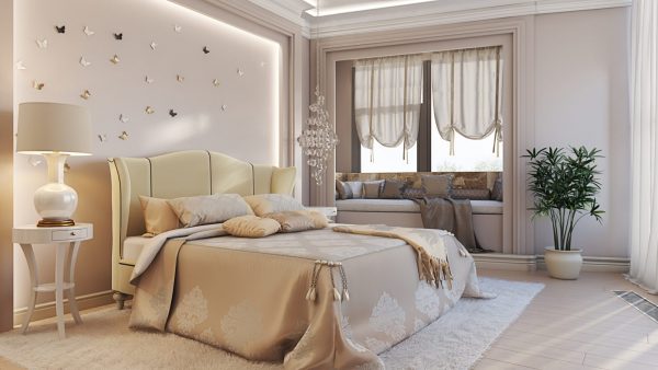 Дизайн интерьера спальни. Как правильно обустроить спальню своими руками?