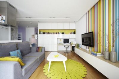 College apartment interior design ideas