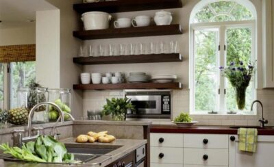 DP Jane Ellison white kitchen country style dishes sink 2 s4x3.jpg.rend .hgtvcom.1280.960