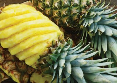Картинки по запросу простые и красивые способы разделки ананаса
