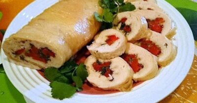 Картинки по запросу Невероятно вкусный и нежный куриный рулет