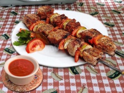 Самый сочный шашлык в духовке!! Дома еще вкуснее