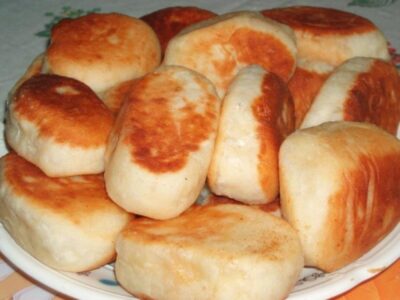 Необычайно вкусные дрожжевые пирожки на воде
