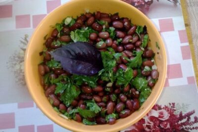 Обалденно вкусные и полезные салаты из фасоли. Едим салаты и наслаждаемся!