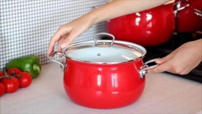 enameled cookware