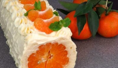 novogodnij rulet s mandarinami