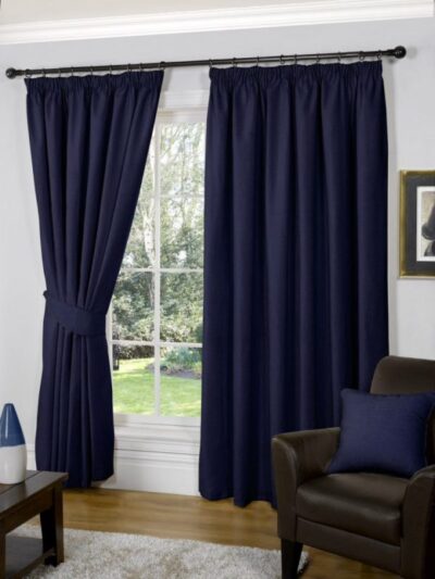 Blue curtains 14