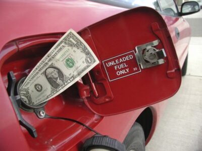 dollar benzin