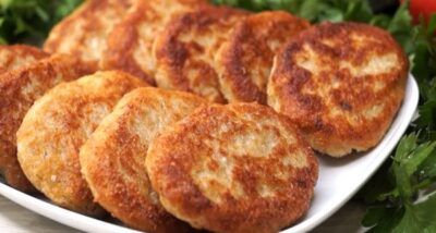 Вкусные, нежные, легкие овощные котлеты – прекрасный рецепт для тех, кто на диете