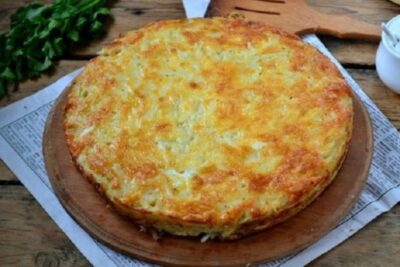 Секреты приготовления вкусной домашней запеканки из тёртого картофеля