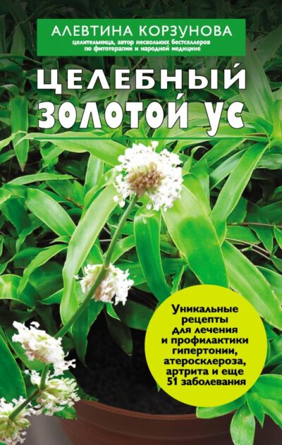 Картинки по запросу Чудодейственный рецепт на основе золотого уса