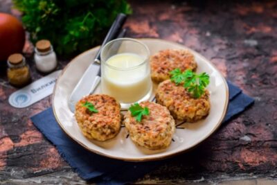 Как приготовить гречаники с фаршем. Хотите вкусный ужин, тогда это то, что Вам нужно!