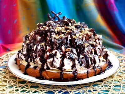 Невероятно вкусный и всеми любимый десерт «Графские Развалины»