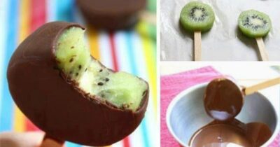 Картинки по запросу Привычные продукты можно есть по-другому Киви в шоколаде