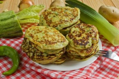 Как приготовить картофельные оладьи с кабачками? Вкусное и полезное блюдо для детей и взрослых!