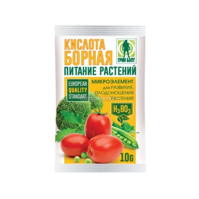 Борная кислота как незаменимый на даче элемент. Для чего она нужна?