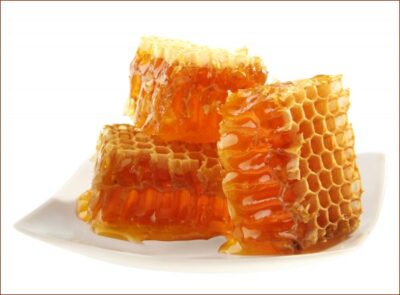 Photoxpress honey with comb