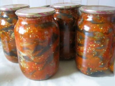 Это просто объедение!!! Готовим баклажаны на зиму, нереально вкусные рецепты
