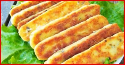 Потрясающе вкусные творожно-сырные палочки. 20 минут — Гора Закусочных Штучек на столе