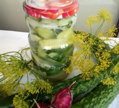 Рецепты вкусных хрустящих огурчиков «по-китайски» — язык можно проглотить от этой закуски!