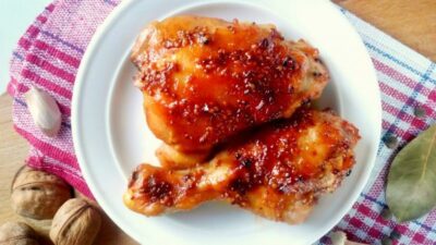 Как приготовить куриные ножки в духовке с хрустящей корочкой. Ну ооочень вкусные!