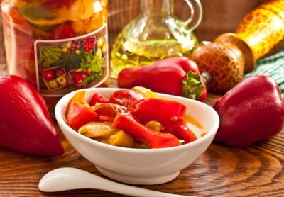 Болгарский перчик в меду: готовим быстро вкуснейшую закуску