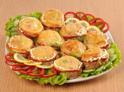 Котлеты «Ласточкино гнездо», оригинальные и безумно вкусные, вкуснее классических