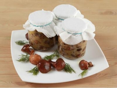Грибочки со сливочным маслом на зиму. Такой рецепт вы ещё не пробовали