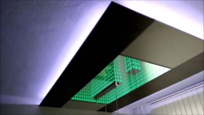 Несколько проблем дизайна, какие поможет разрешить зеркальный потолок