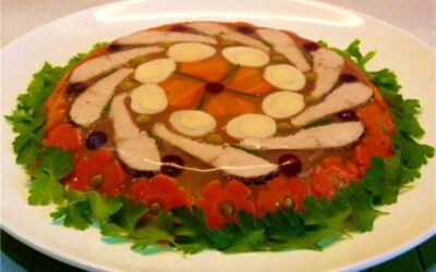 Заливное из судака на новогодний стол 2020! Ну, оОчень вкусная — Заливная Рыба!