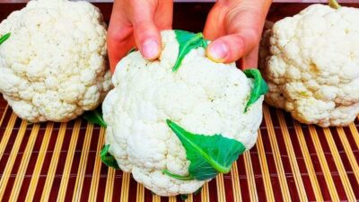 Как приготовить цветную капусту быстро и вкусно? Цветная капуста — вкусней шашлыка!