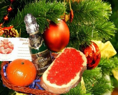 Новинка!!! Меню на Новый Год 2020. Топ 10 бутербродов из красной икры. Новогоднее меню!!