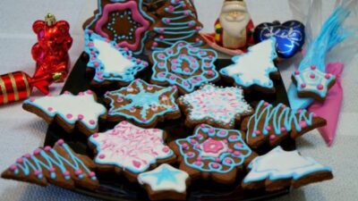 Как испечь вкусное Новогоднее печенье? Рецепт рассыпчатых, ароматных, рождественских печений