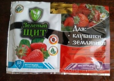 Зеленый Щит (для Клубники и Земляники) 10 Г + 3 Мл. — в Категории ...