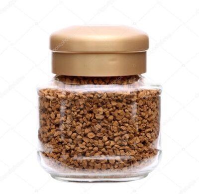 depositphotos 34120707 stock photo instant coffee in glass jar