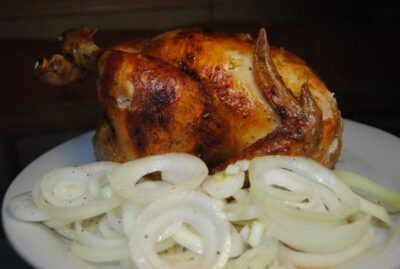 МЕГАСОЧНАЯ курица на гриле в духовке,нашприцованная соусом, с ...