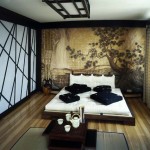 Японский стиль в спальне