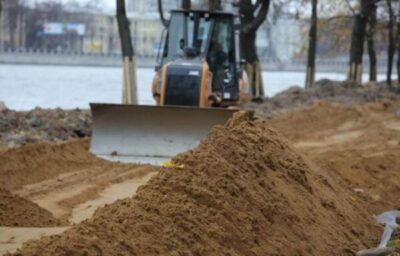 Использование песка в строительстве